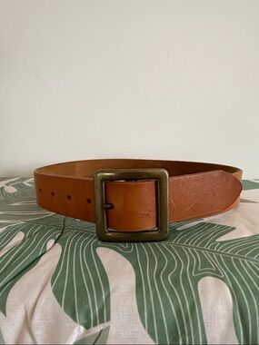 Armani Jeans Leather Belt

33”
